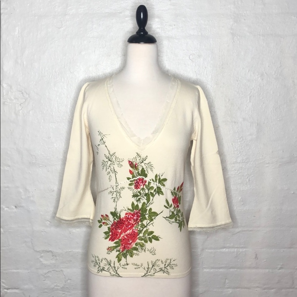 CHARLOTTE knit top